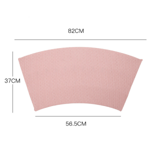 Xiaoxiangfeng fabric shaped flower packaging heart-shaped bouquet one-piece molding materials