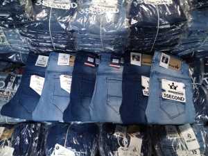 celana jeans stretch pensil strit warna TERBARU kekinian