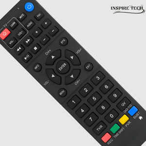 Remot Remote SET TOP BOX POLYTRON langsung pakai tanpa setting remot stb TV digital
