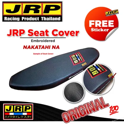 KAWASAKI BARAKO Motorcycle JRP Thai Seat Cover Logo Rubberized W/-FREE sticker tahi na