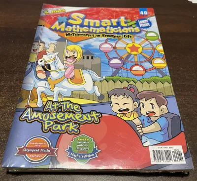 [5 BOOKS ASSORTED SET] 2019 Smart Mathematicians Lower Primary