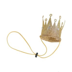 Royal Baby Hair Ornament Elastic Adjustable Headpiece Costume Accessory For Toddler Multiple Colors