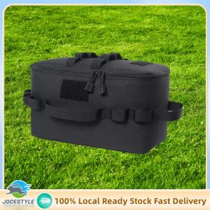 Jocestyle Pouch Storage Bag Large Capacity Multifunctional 600D Oxford Outdoor Equipment