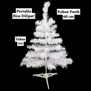 POHON NATAL PORTABLE / CHRISTMAS TREE / POHON CEMARA NATAL SALJU MERRY XMAS TERMURAH READY STOCK
