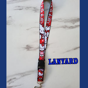 HIGH QUALITY  KT KITTY LANYARD ID LACE HOLDER SLING