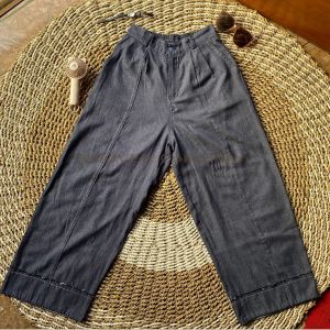 Celana Jeans Victorine Bawahan Wanita Keren Lembut Nyaman Stylish Kekinian By Noovea Collection