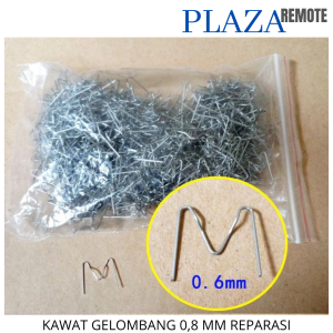 KAWAT LAS REPARASI MOBIL HOT STEPLES PERBAIKAN BEMPER 0.8 MM