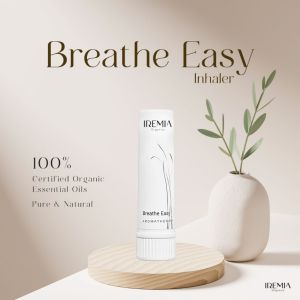 Esmeria Organics Organic Essential Oil (Inhaler) Breathe Easy 1.35ml