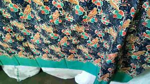 JUAL KAIN BATIK KATUN SUPER KEREN/LEMBAR-+2.5M TERMASUK DUS
