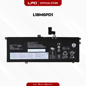 LPO Laptop Battery L18M6PD2 L18M6PD1 Compatible with Lenovo ThinkPad X13 X390 X395 02DL020 02DL017