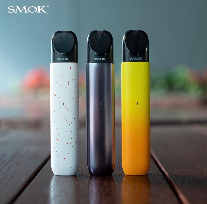 Smok I Speed Vape Rokok Elektrik Bahan Metal Pods Only Smok Vapor Relx ...