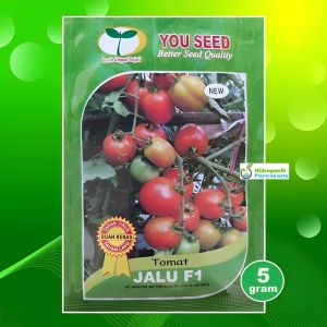 Benih Tomat JALU F1 Hibrida 5 gram Tahan Virus Tipe Tomat Servo Cap You Seed
