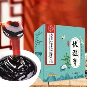南京同仁堂伏湿膏300g 茯苓四君子汤去湿气调理舌苔厚白脾胃健除祛濕膏伏湿膏