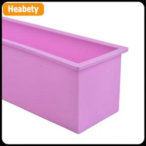 【2-3 days delivery】 1200g Silicone Soap Mould Rectangular Toast Loaf Mold Handmade Form Soap Tool