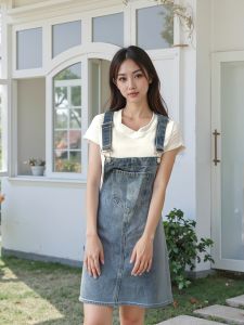 ชุดเซ็ตผ้าฝ้าย สไตล์เท่และน่ารัก ดีไซน์เกาหลีสุดฮิต ใส่แล้วดูน่ารักสดใสและทันสมัย