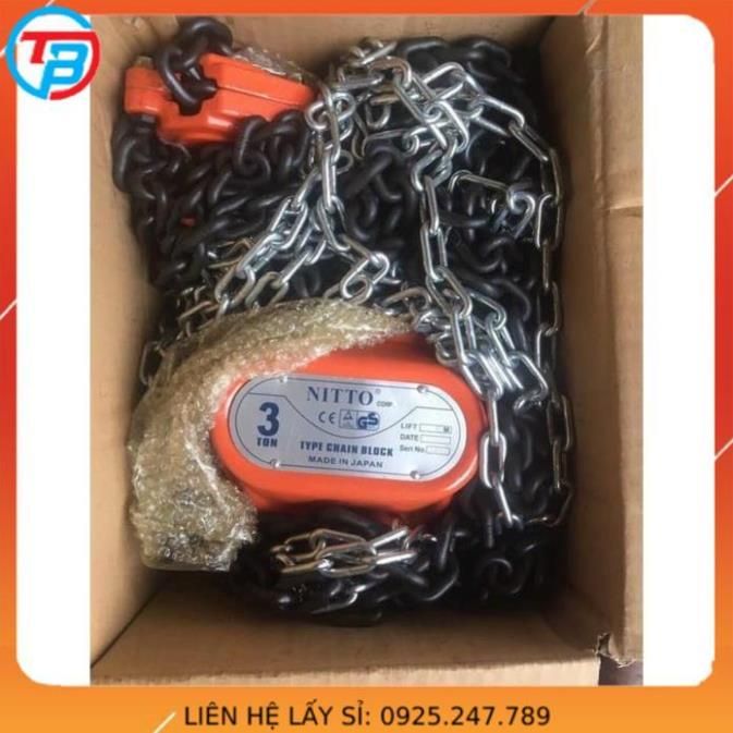 Pa lăng xích kéo tay Nitto, Ba lăng xích kéo tay sản xuất theo tiêu ...