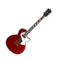 Cort Sunset II Single Cutaway Chambered Mahogany Maple Top HH Pickup Electric Guitar Candy Apple Red (SunsetII). 