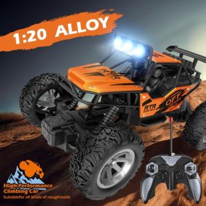 BENYTRO 1:20 Alloy RC Crawler Car High Speed 4WD RC Buggy Car  Durable Off Road Vehicle Holiday Gifts