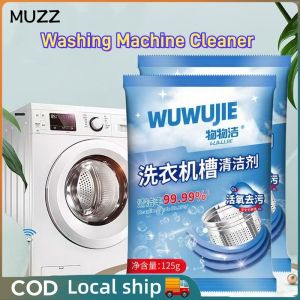 Washing Machine Cleaner(125g) Antibacterial Washing Machine Drum Cleaner Powder Descaler