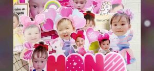 Chibi sinh nhật cho bé gái giá siêu rẻ kích cỡ 25cm và 35-40cm ( tuỳ mẫu)