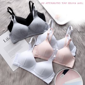 Áo Bra Bralette áo lót ngực nữ không gọng Cuxi chất cotton mềm mút mỏng mát phom gom ngực đẹp