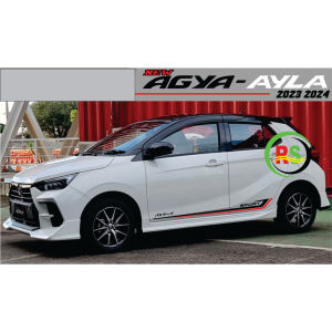 cutting Stiker AGYA AYLA YARIS JAZZ DLL Simple Cutting stiker AGYA AYLA new 2023 termurah