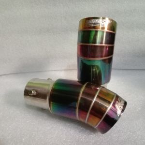 Tailpipe JS Racing Variasi Ujung Knalpot Mobil Bensin dan Solar