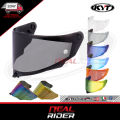 ชิลด์หน้าหมวกกันน็อค KYT รุ่น TT REVO ( Visor ). 