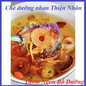 [FREESHIP MAX] Chè Dưỡng Nhan Thiện Nhân 14 Vị 500gram Thơm Ngon Bổ Dưỡng