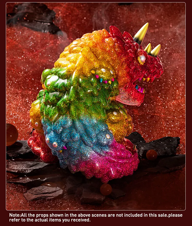 POP MART INSTINCTOY Dreamy Vincent“Rainbow Glitter”Figurine