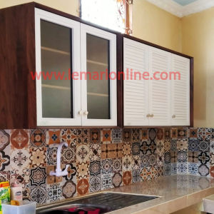 Kitchen Set Lemari Gantung Dapur 5 Pintu
