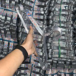 MÓC SIÊU RẺ - 10 Móc quần áo móc nhôm treo quần áo - VIỆT HƯNG