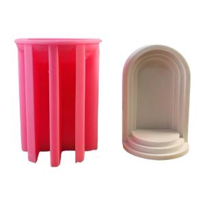 Versatile Sturdy Silicone Mould for Arch Plaster Accessory Portable for Artistics and Craft Supplies Lovers