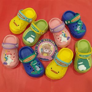 Dép sục nhựa xốp Mario cho bé trai gái 1-8 tuổi (MS9966)