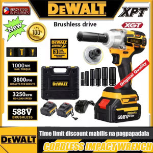 Dewalt Electric Impact Wrench Heavy Duty Socket Wrench Original Cordless Brushless Ratchet Wrench