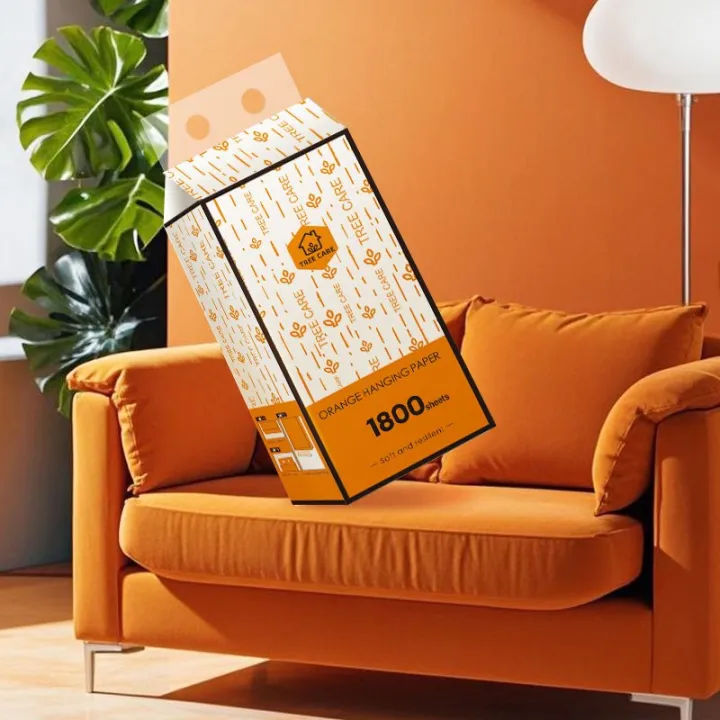 YXL%201800%20sheets%20XL%20size%20Orange%20Pull%20down%20tissue%20Wall-Mounted%20Paper%20%E3%80%90Buy%201%20take%201%E3%80%91%20-%20Image%202