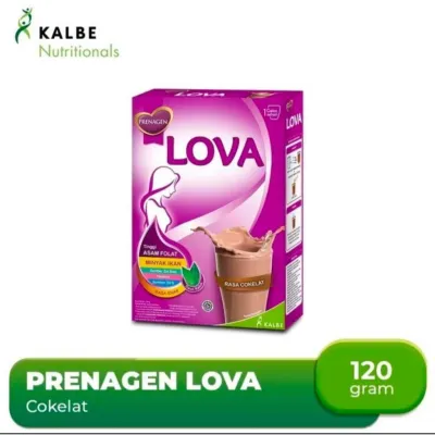 Prenagen Lova Coklat sekotak susu ibu hamil 120gr ( DS BGR )