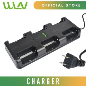 WLN 6-Port Charging Dock For KD-C1 and KD-C1 Plus Two Way Walkie Talkie Radio