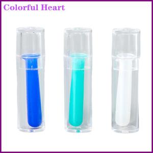 Colorful Heart 1ชิ้นเลนส์ซิลิกาเจลกลวงนุ่มใช้งานได้จริงถ้วยดูดขนาดเล็กสำหรับการเดินทางมินิเลนส์ที่มีประโยชน์ถอดแคลมป์2.8ซม.