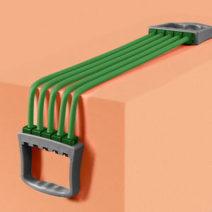 ยางยืดโยคะ Elastic exercise ยางยืดออกกำลังกายแรงต้าน สายยางยืด สายเเรงต้าน มี4สี ยางยืด บริหารกล้ามเนื้อ สร้างกล้ามเนื้อ ยางยืดบริหารร่างกาย