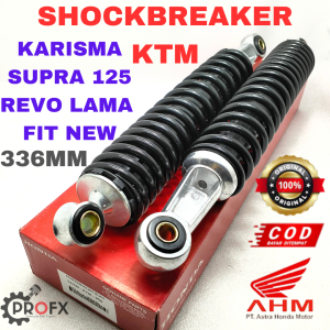 SHOCKBREAKER BELAKANG KTM HONDA SUPRA 125 SUPRA FIT NEW KARISMA REVO LAMA KUALITAS ORIGINAL ASLI AHM
