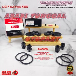 KIT REM CAKRAM DEPAN HONDA CRV NEW TAHUN 2007 SAMPAI 2012 KIRI KANAN 1SET SAM