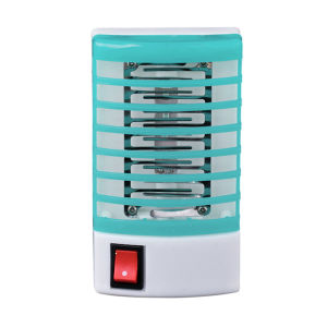 ZEEMIN Hot Mini Mosquito Killer Lamps LED Socket Electric Insect Mosquito Repeller Household Socket Zapper Night Lamp