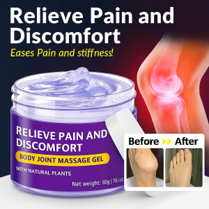 Body Joint Discomfort Gel Joint Relief Repair Body Massage Gel Shoulder And Neck Massage Gel Eliminate Pain Knee Gel