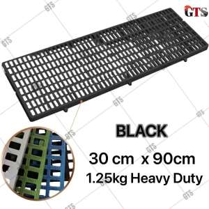 GTS 30X90CM SUPER TOUGH REAVY PLASTIC MATTING FOR DOGCATINTRELOCKING MATTING(factory direct sales)