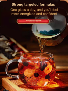 Essential Ginseng Wolfberry Six Treasures Tea