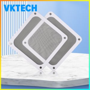 [Vktech] Magnetic Dust Filter for Computer Case Fans Dustproof Mesh Cover Net Guard with Strong Magnet for Secure Fit and Easy Cleaning