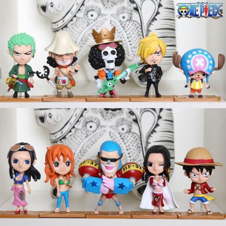 One piece action clearance figure collection