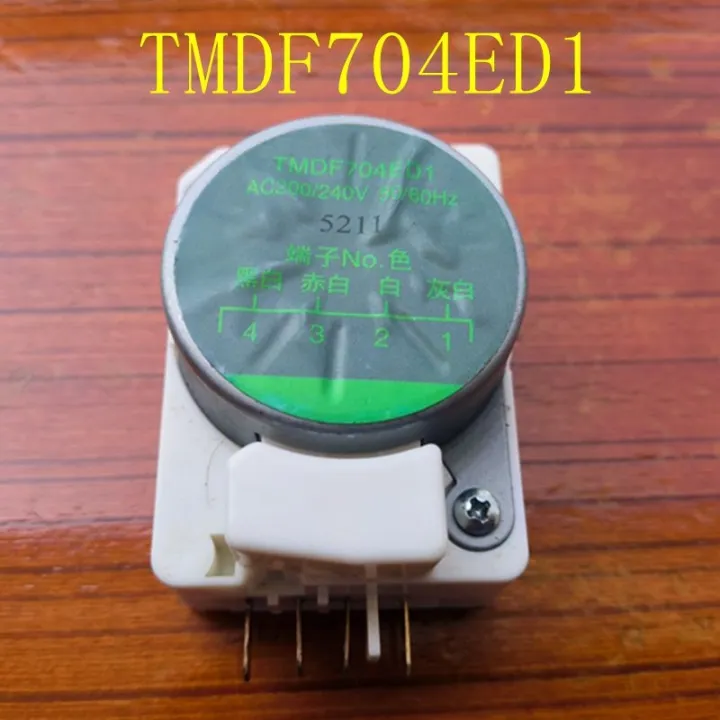 AD-Mechanical Defrosting Timer for Refrigerator Parts TMDF704ED1 ...