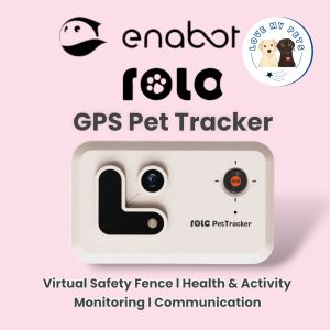 Enabot Rola GPS Pet Tracker